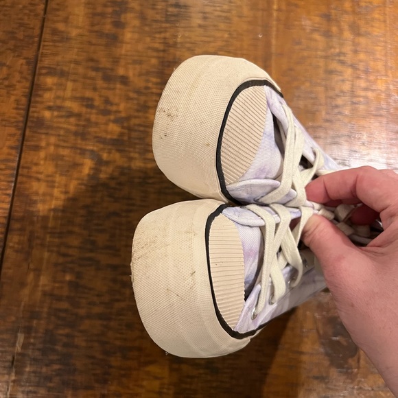 Zara tie dye high tops - Picture 8 of 8